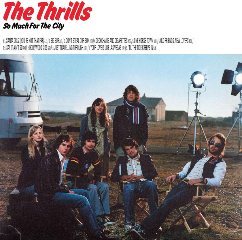 The Thrills So Much For The City LP/Vinyl