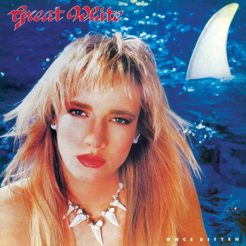 Great White Once Bitten LP/Vinyl