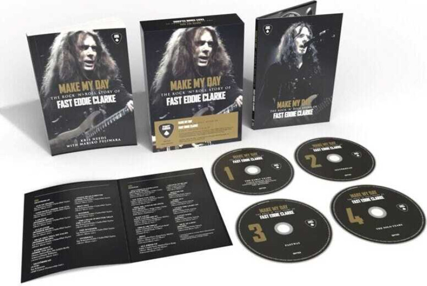 "Fast" Eddie Clarke, Motörhead Make My Day The Rock 'n' Roll Story Of Fast Eddie Clarke CD