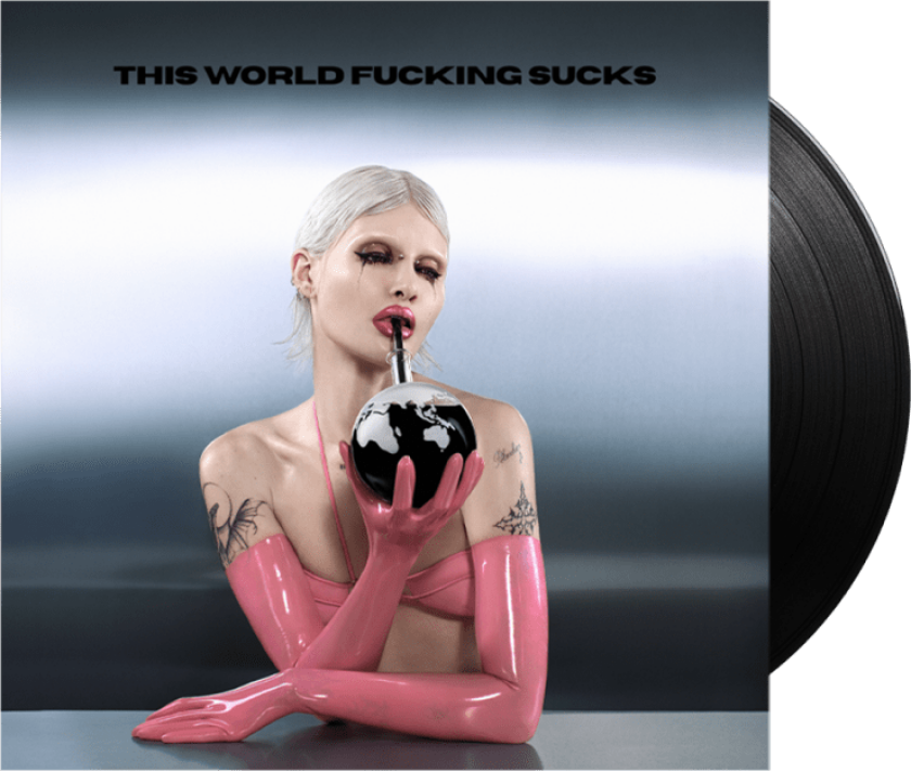Cassyette This World Fucking Sucks LP/Vinyl
