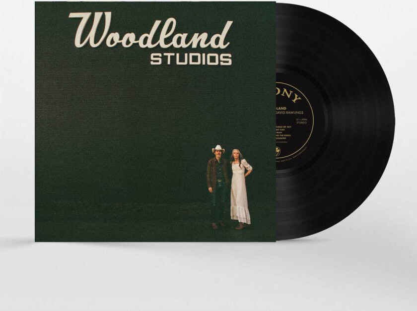 Gillian Welch & David Rawlings, Gillian Welch, David Rawlings Woodland LP/Vinyl