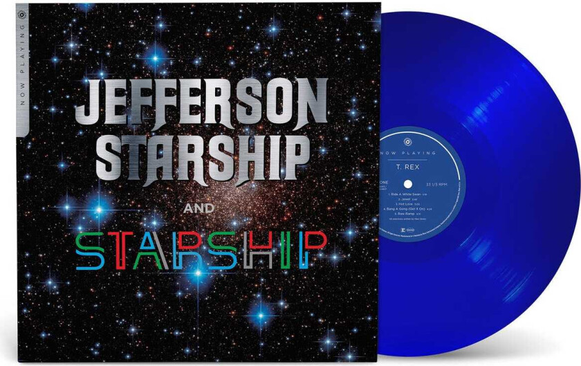Jefferson Starship Now Playing LP/Vinyl