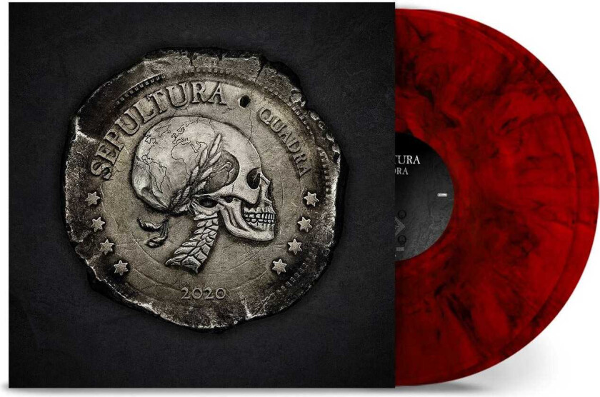 Sepultura Quadra LP/Vinyl