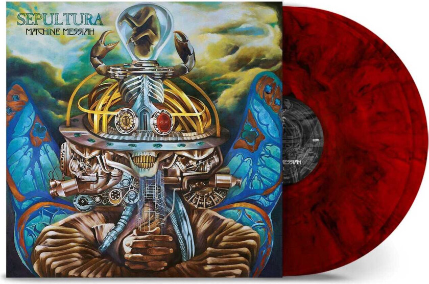 Sepultura Machine Messiah LP/Vinyl