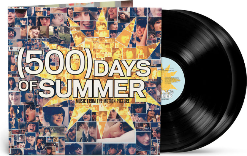 Diverse Artister (500) Days Of Summer (Music From The Motion Picture) LP/Vinyl