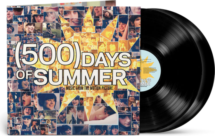 Diverse Artister  (500) Days Of Summer (Music From The Motion Picture)  LP/Vinyl