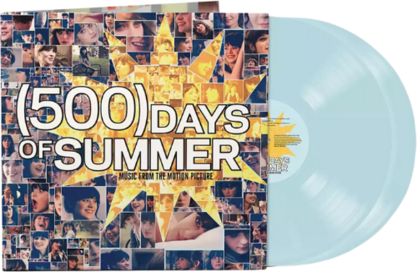 Diverse Artister (500) Days Of Summer (Music From The Motion Picture) LP/Vinyl