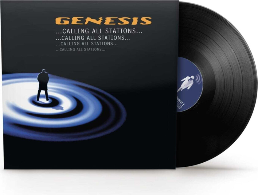Genesis Calling All Stations LP/Vinyl