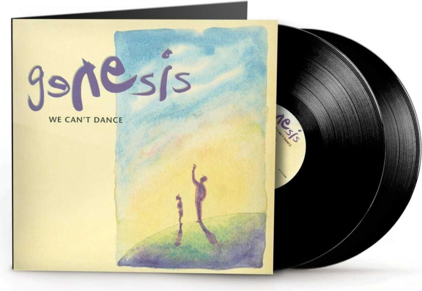 Genesis We Can't Dance LP/Vinyl