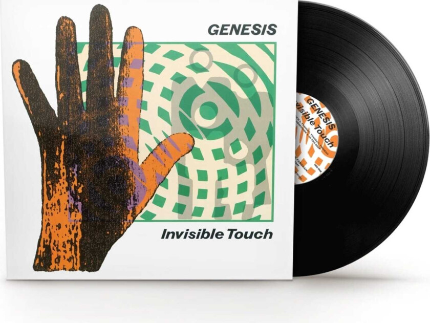Genesis Invisible Touch LP/Vinyl