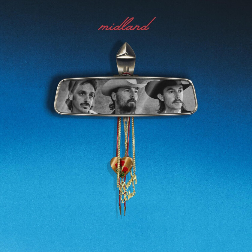 Midland (Country) Barely Blue CD