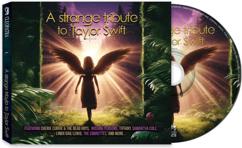 Taylor Swift Tribute  A Strange Tribute to Taylor Swift  CD