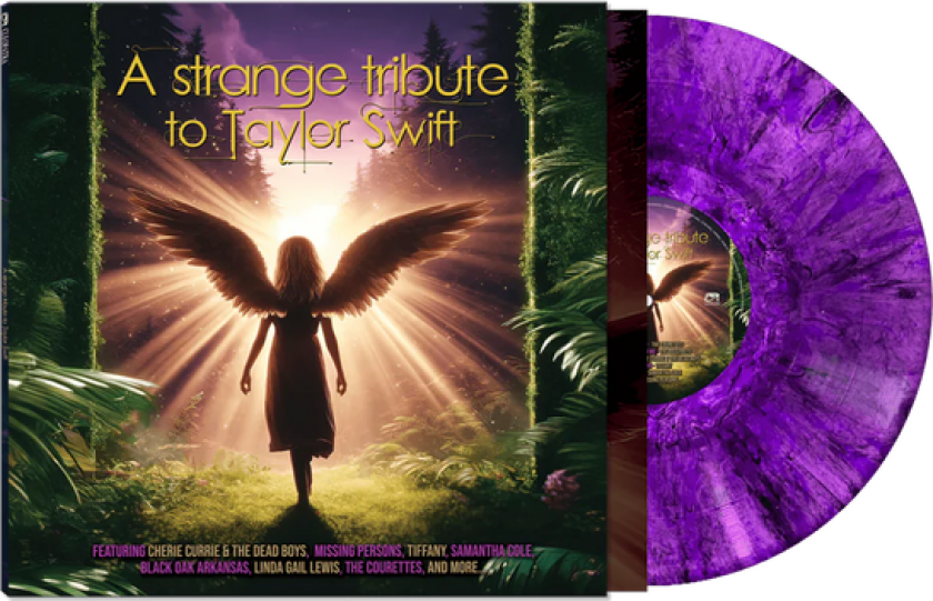 Taylor Swift Tribute A Strange Tribute to Taylor Swift LP/Vinyl