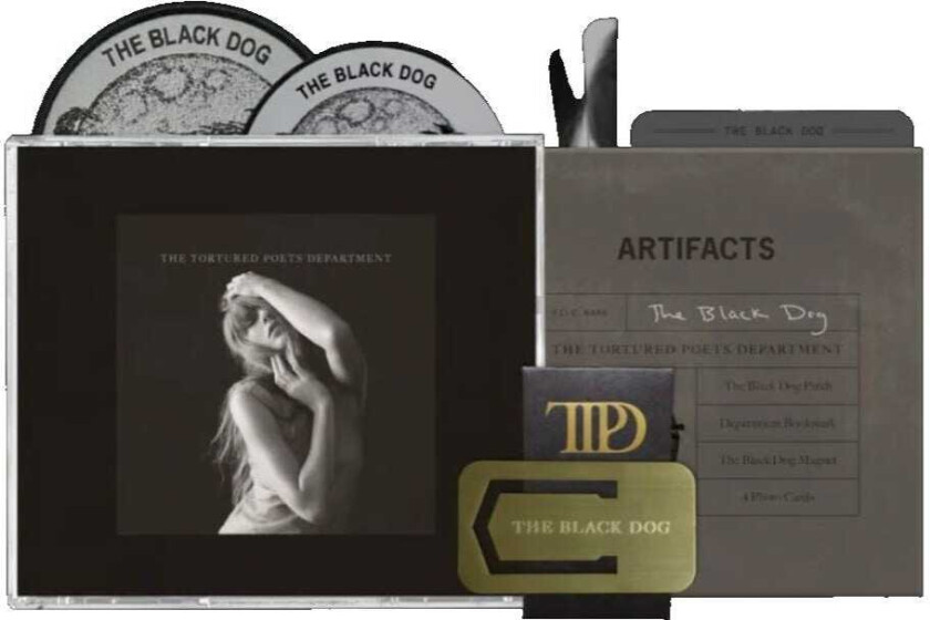 Taylor Swift The Tortured Poets Department CD