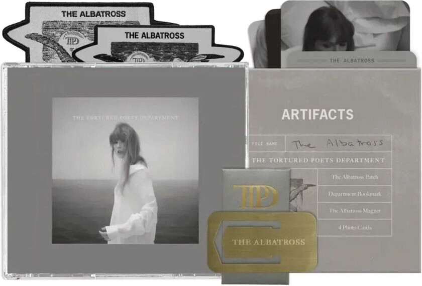 Taylor Swift The Tortured Poets Department CD
