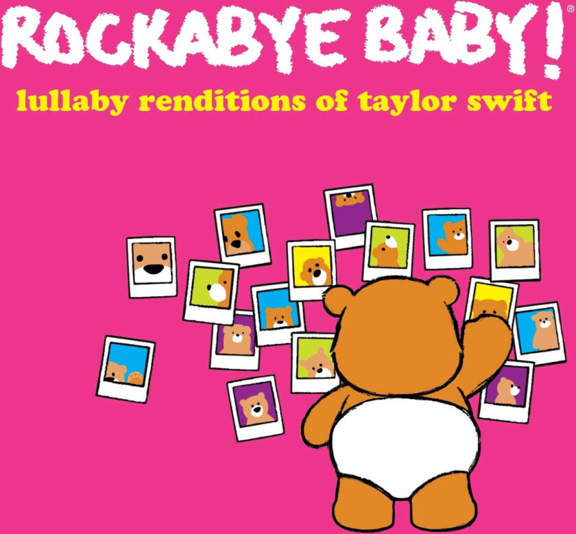 Taylor Swift Tribute, Rockabye Baby Rockabye Baby! Lullaby Renditions Of Taylor Swift LP/Vinyl