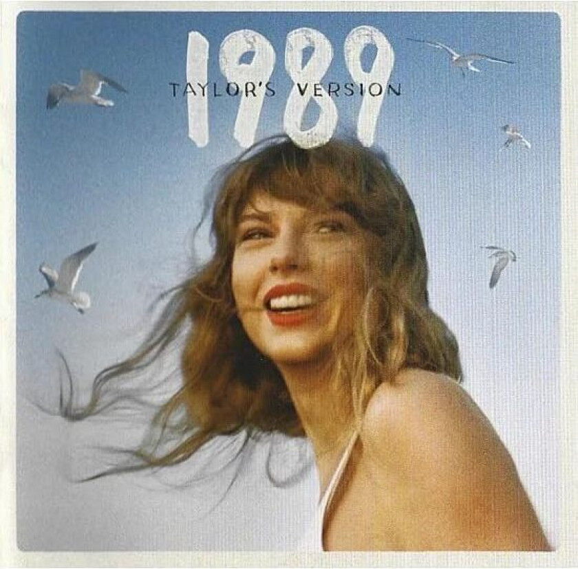 Taylor Swift 1989 (Taylor's Version) CD