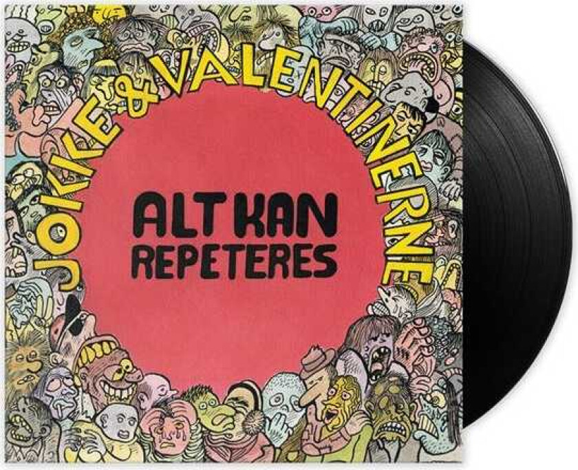 Jokke & Valentinerne Alt Kan Repeteres LP/Vinyl