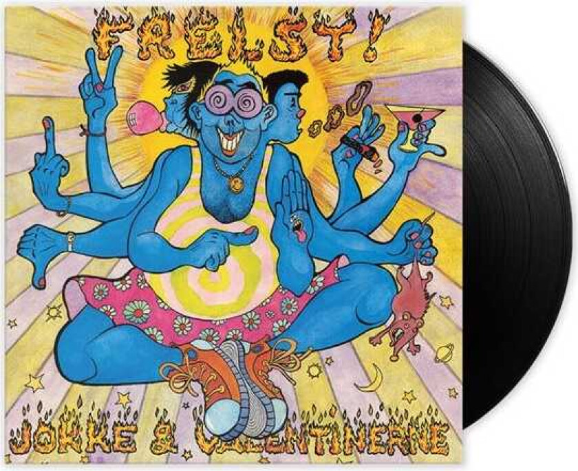 Jokke & Valentinerne Frelst! LP/Vinyl