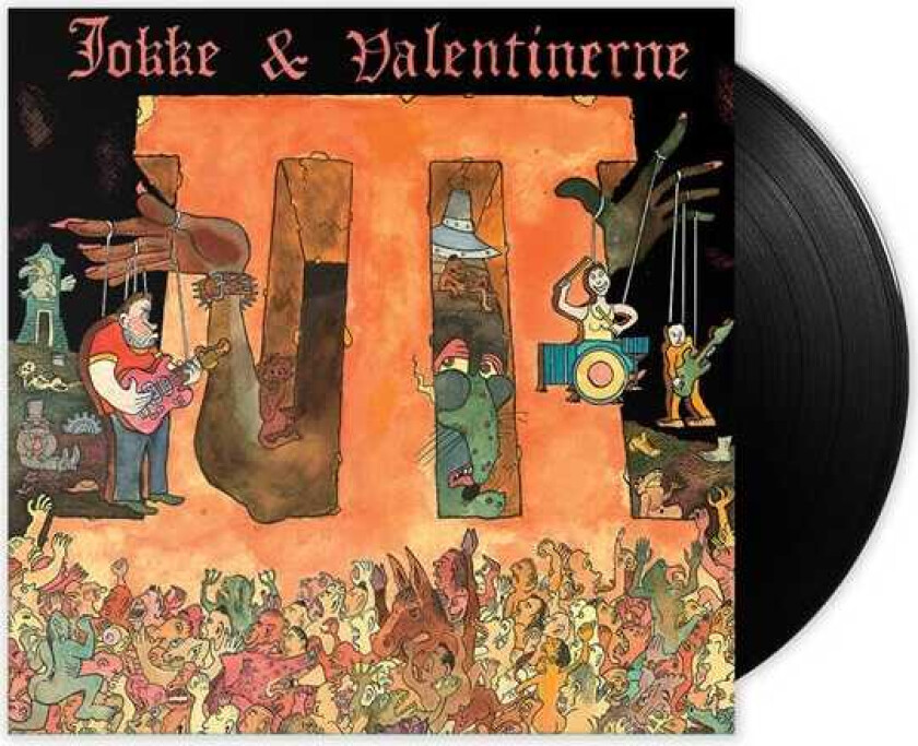 Jokke & Valentinerne III LP/Vinyl