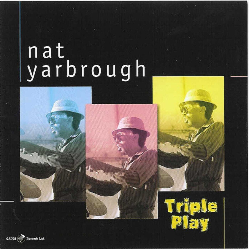 Nat Yarbrough  Triple Play  CD