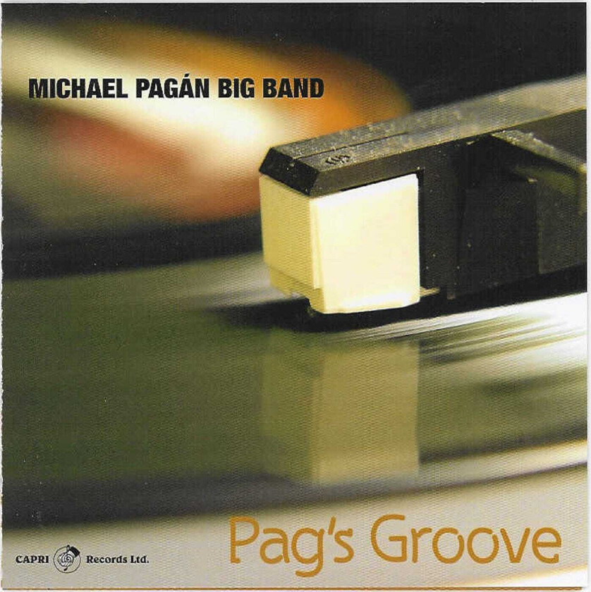 Michael Pagán Pag's Groove CD