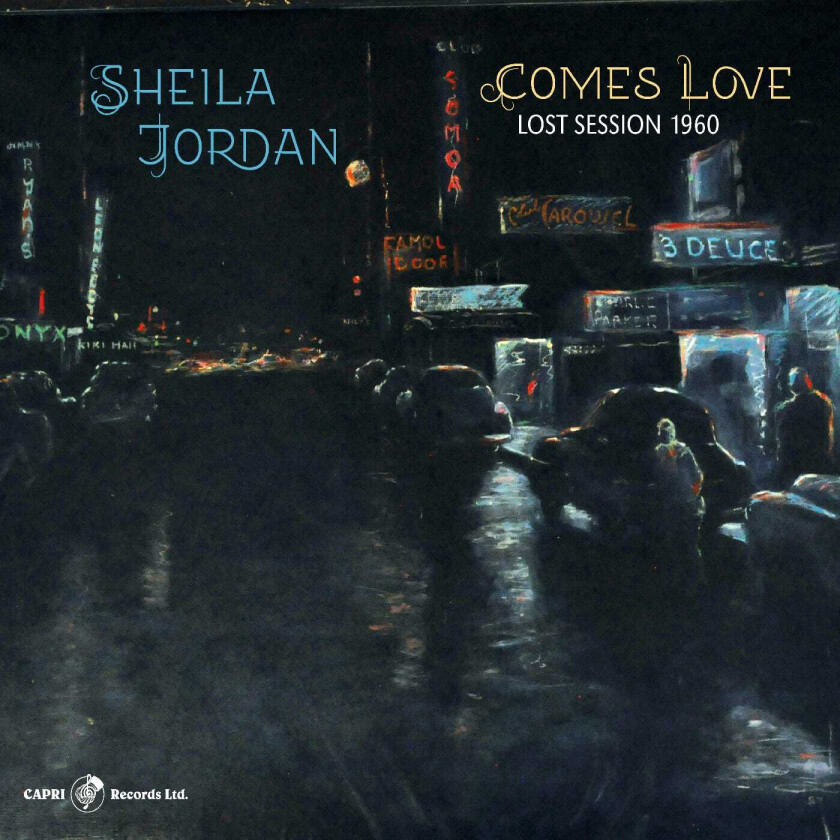 Sheila Jordan Comes Love Lost Session 1960 LP/Vinyl