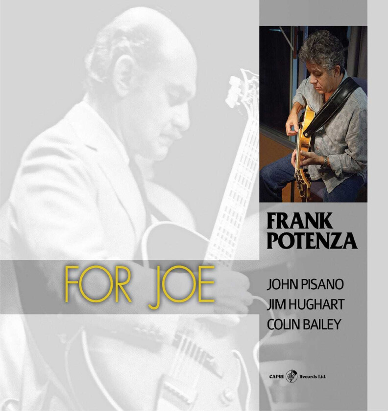 Frank Potenza  For Joe  CD