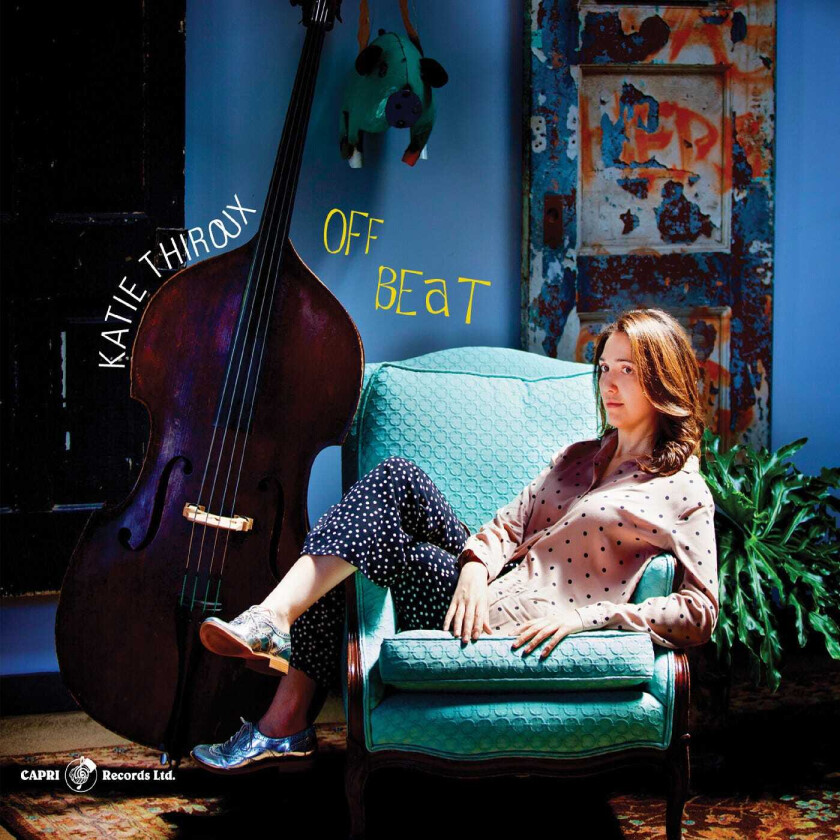 Katie Thiroux  Off Beat  CD