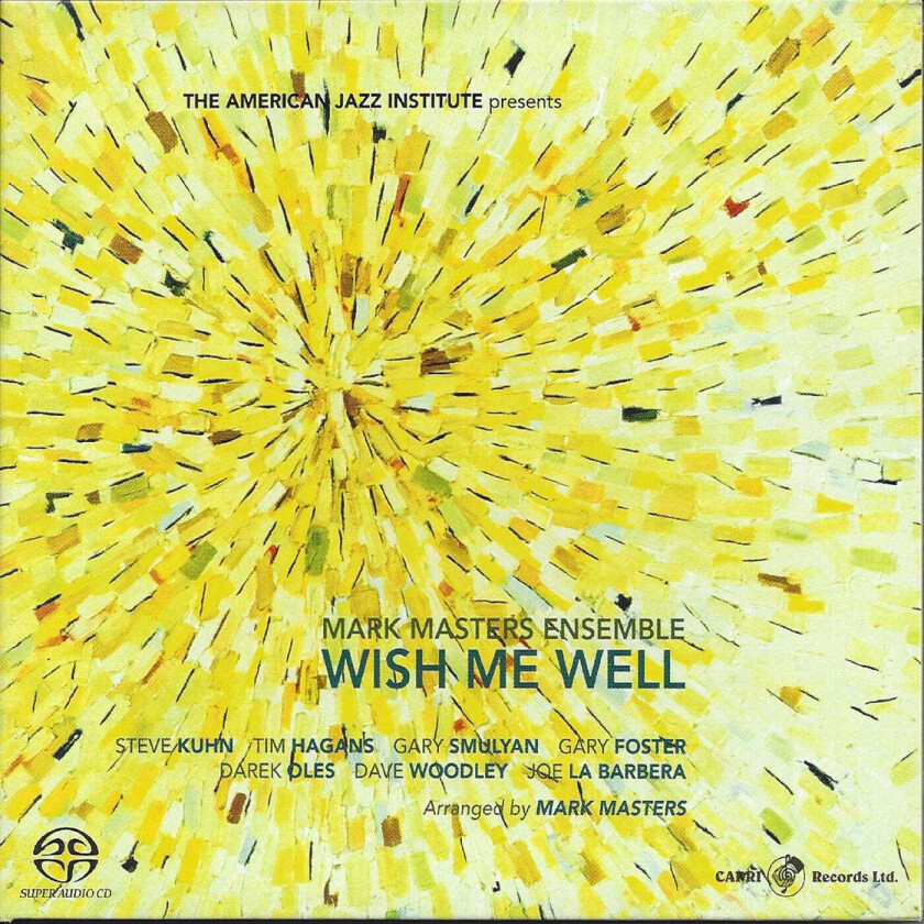 Mark Masters Wish Me Well CD