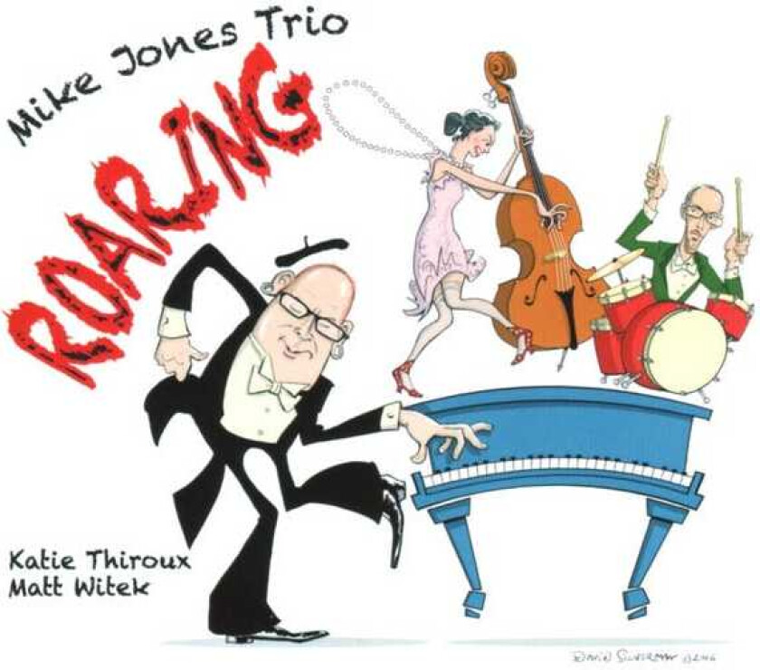 Mike Jones Roaring CD