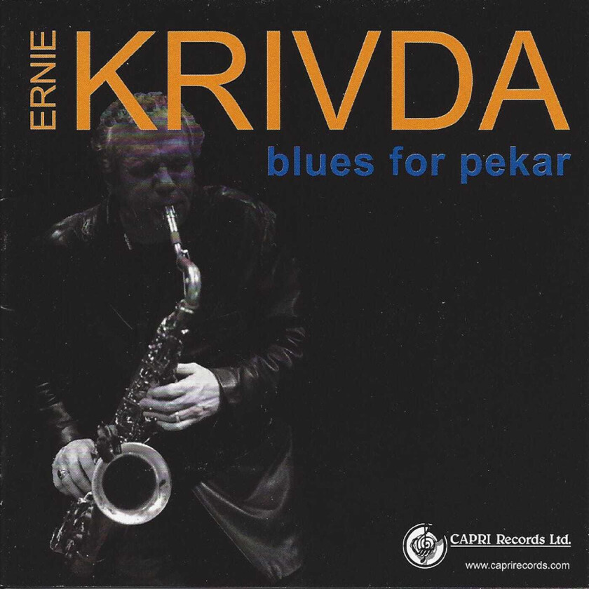 Ernie Krivda  Blues For Pekar  CD