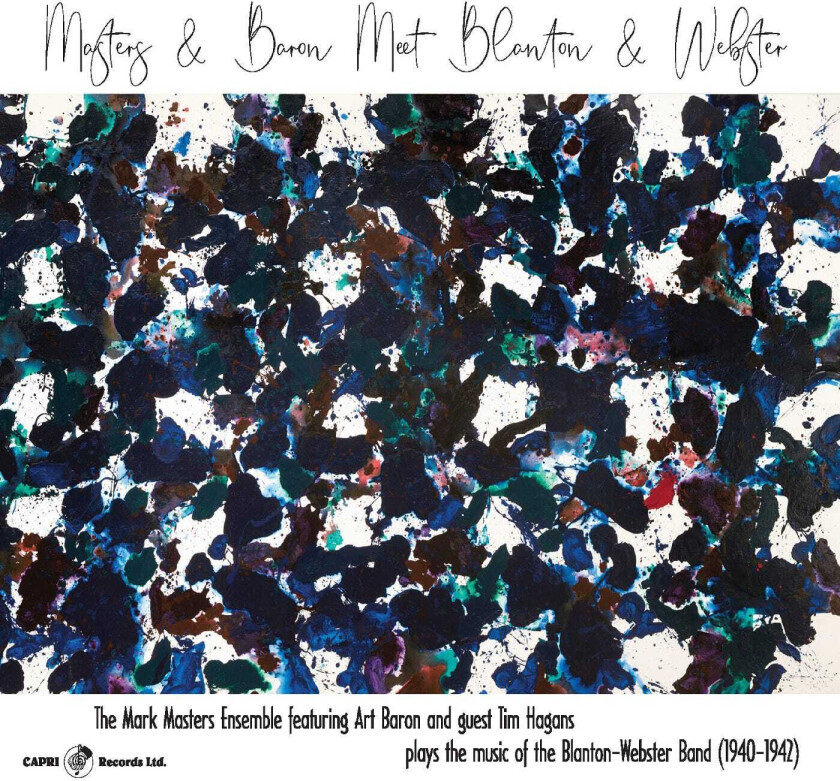 Mark Masters Masters & Baron Meet Blanton & Webster CD