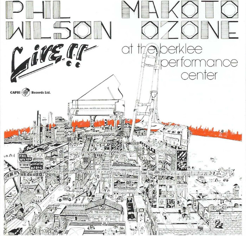 Phil Wilson, Makoto Ozone Live At The Berklee Performance Center CD