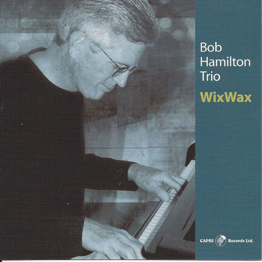 Bob Hamilton  Wixwax  CD