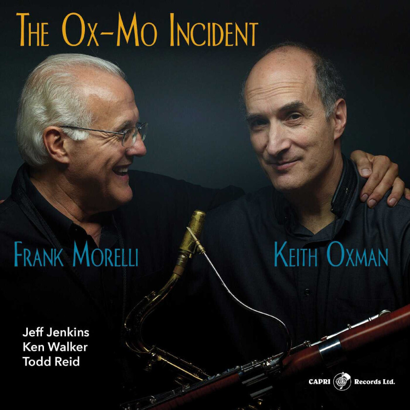 Keith Oxman, Frank Morelli The OxMo Incident CD