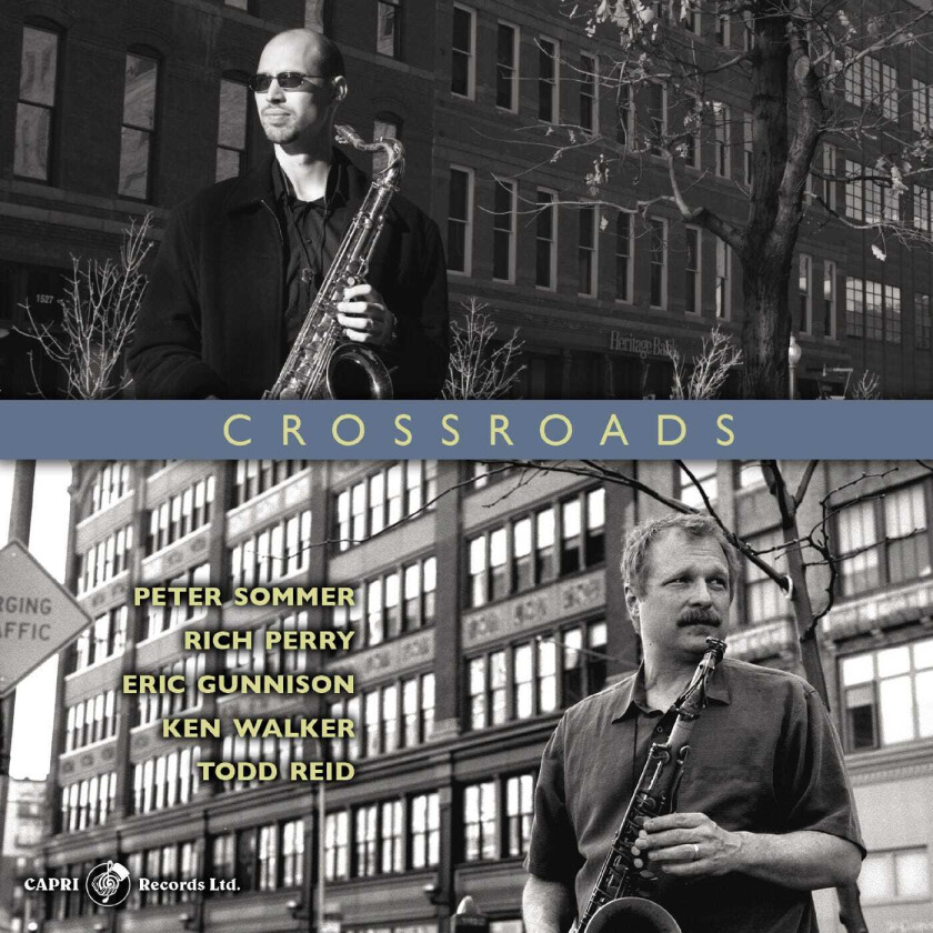 Peter Sommer, Rich Perry Crossroads CD