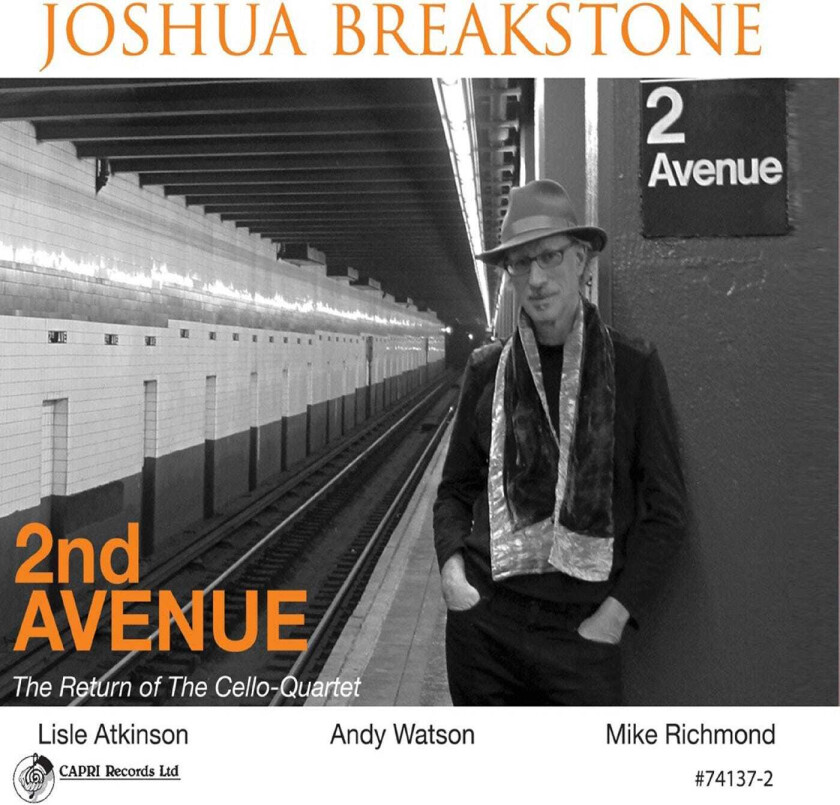 Joshua Breakstone  2nd Avenue  CD