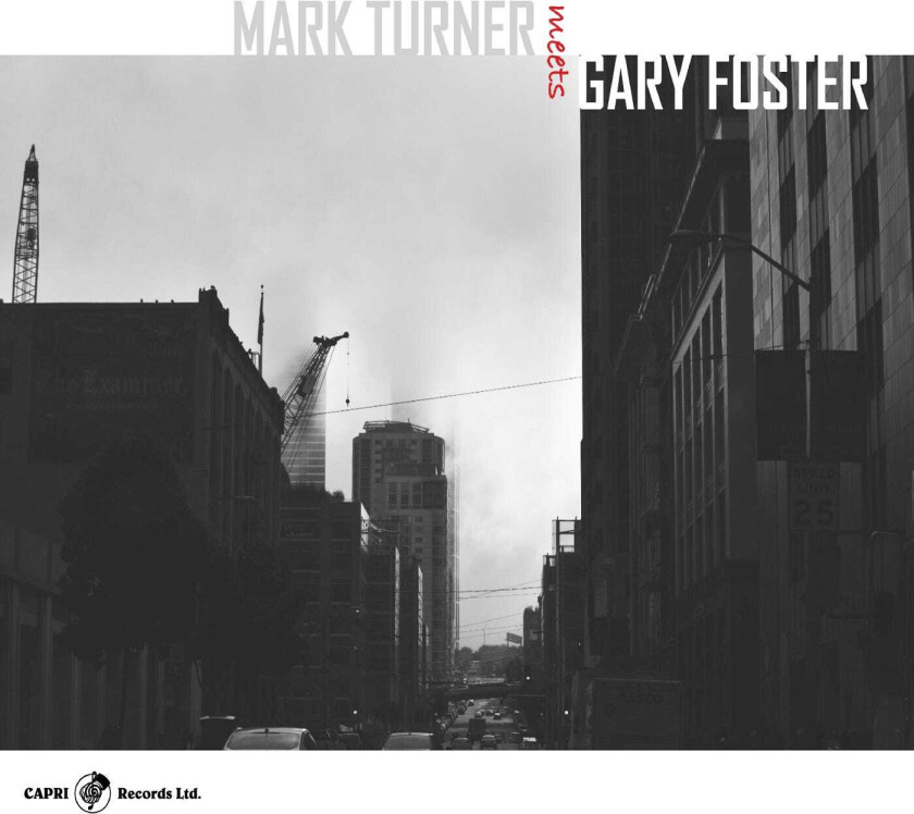 Mark Turner, Gary Foster  Mark Turner Meets Gary Foster  CD