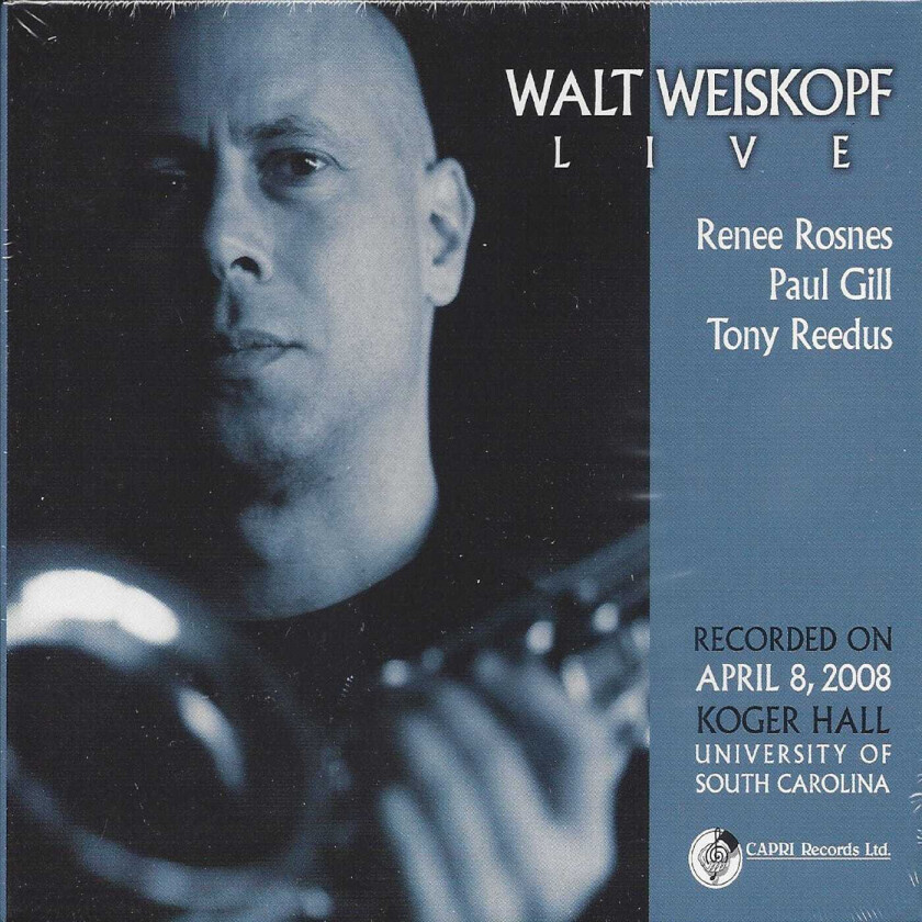 Walt Weiskopf Live CD