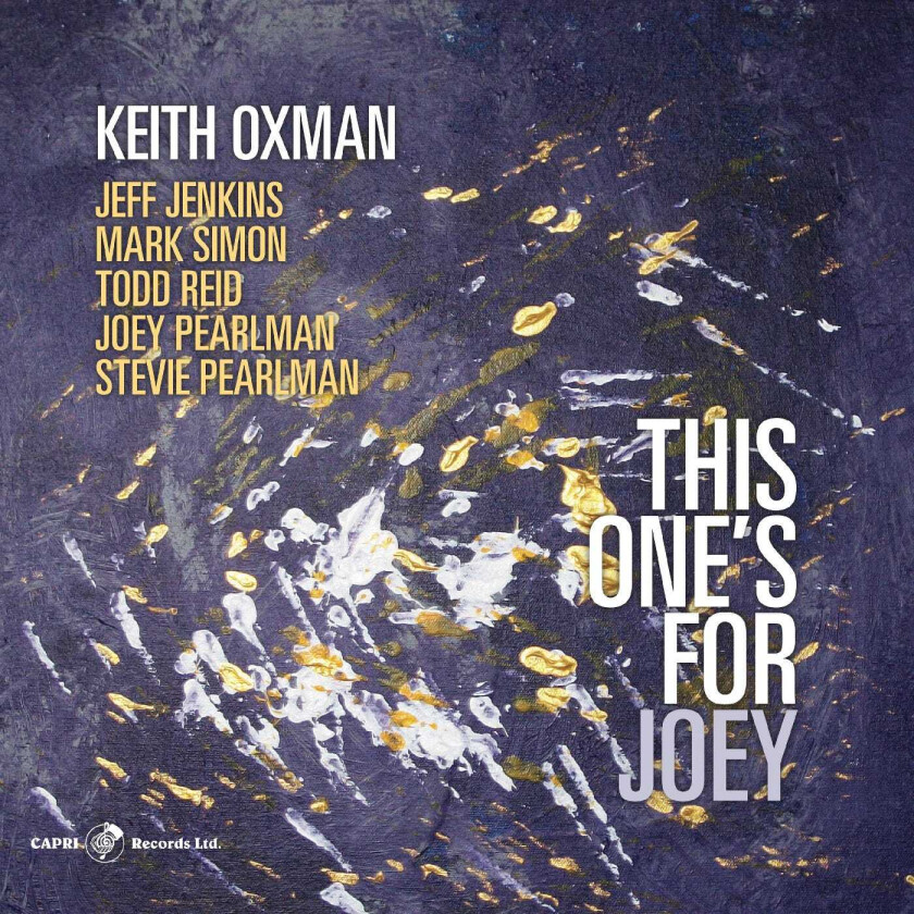 Keith Oxman This One's For Joey CD