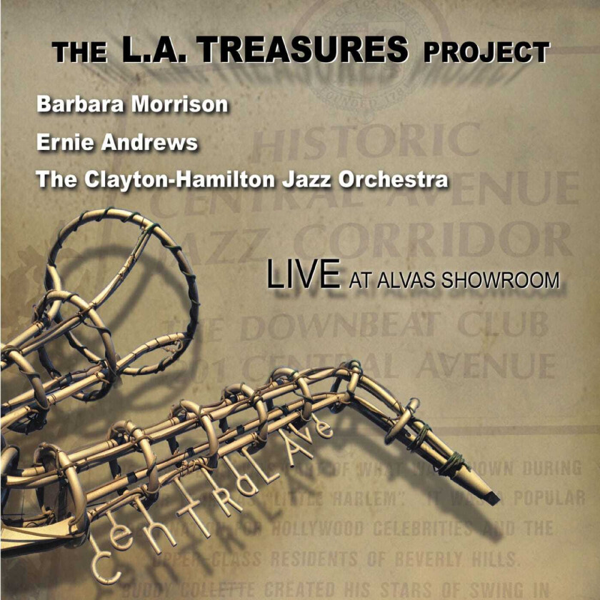 Ernie Andrews, Barbara Morrison, The ClaytonHamilton Jazz Orchestra  L.A. Treasures Project  CD