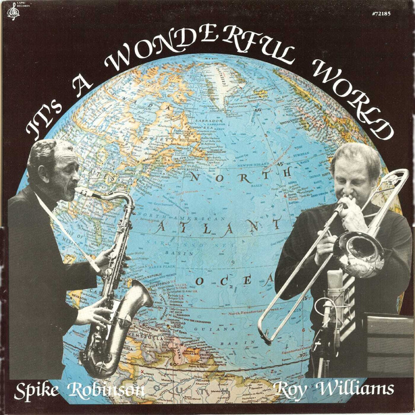 Spike Robinson, Roy Williams It's A Wonderful World LP/Vinyl