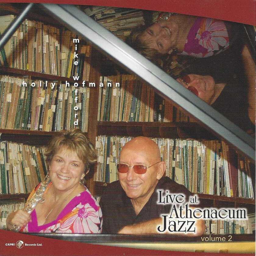 Holly Hofmann, Mike Wofford  Live At Athenaeum Jazz Vol. 2  CD