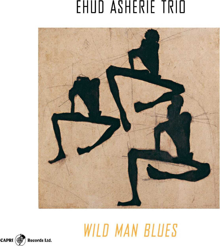 Ehud Asherie Wild Man Blues CD