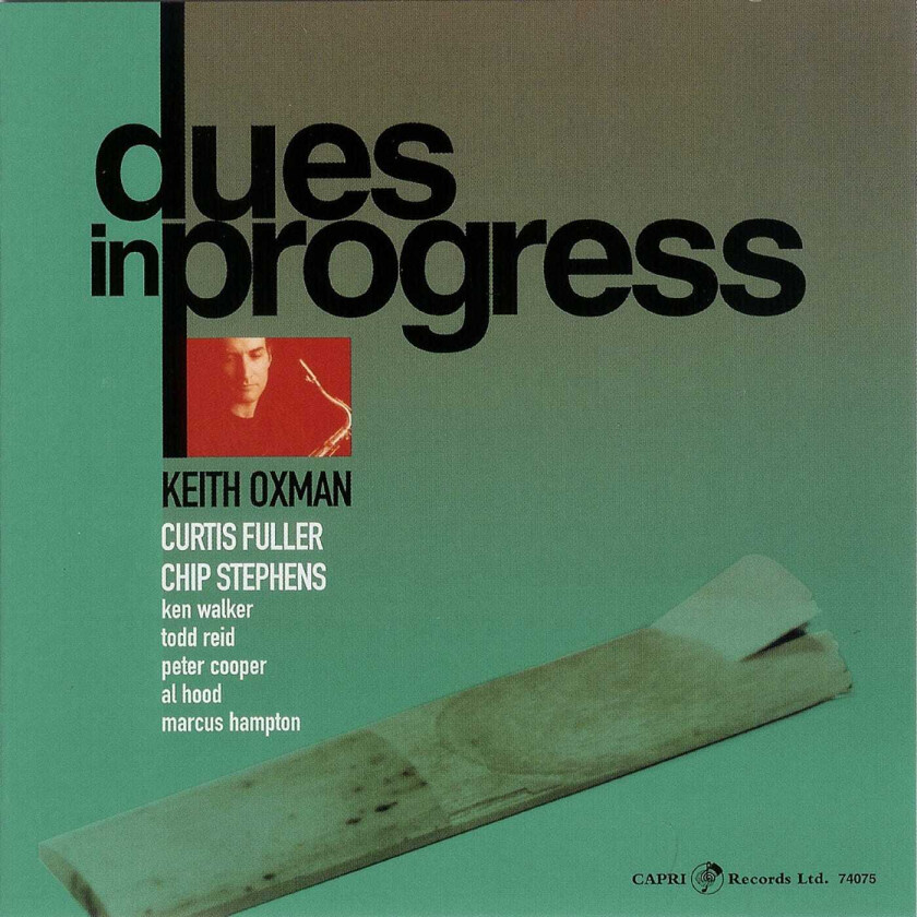 Keith Oxman Dues In Progress CD