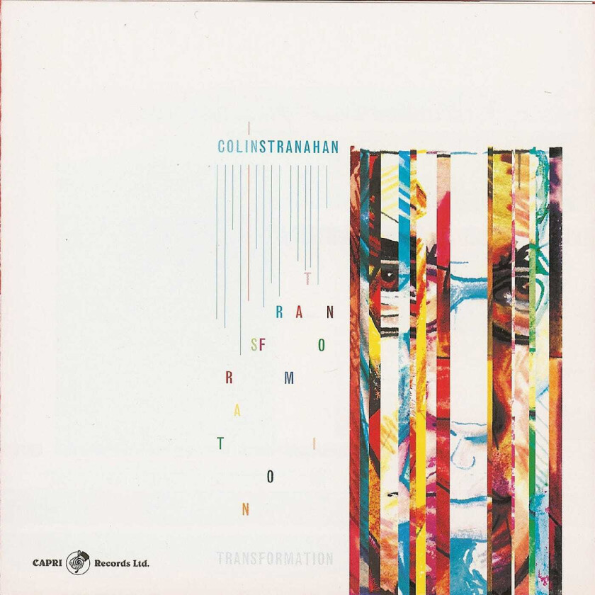 Colin Stranahan Transformation CD