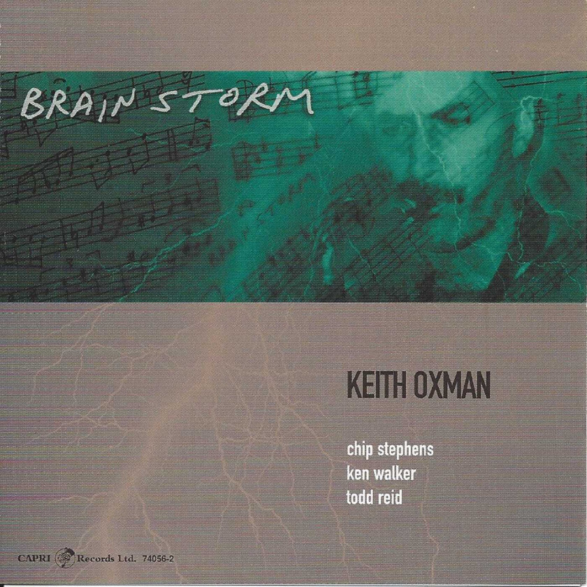 Keith Oxman Brainstorm CD