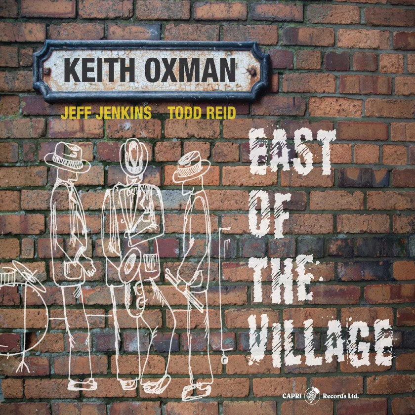 Keith Oxman East of the Village CD