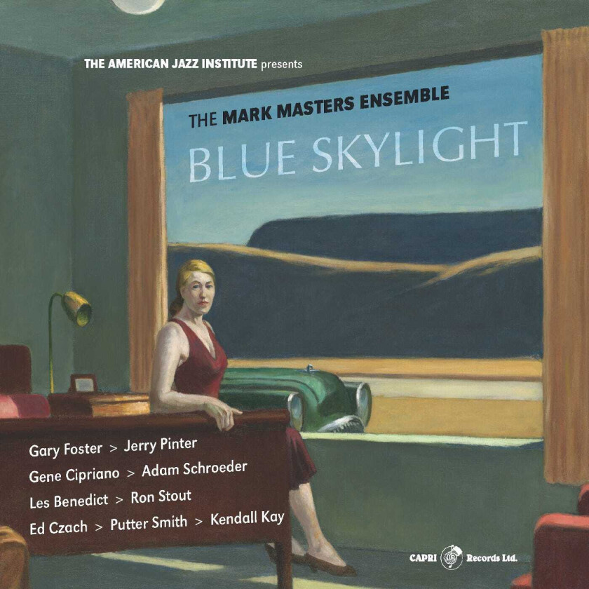 Mark Masters  Blue Skylight  CD